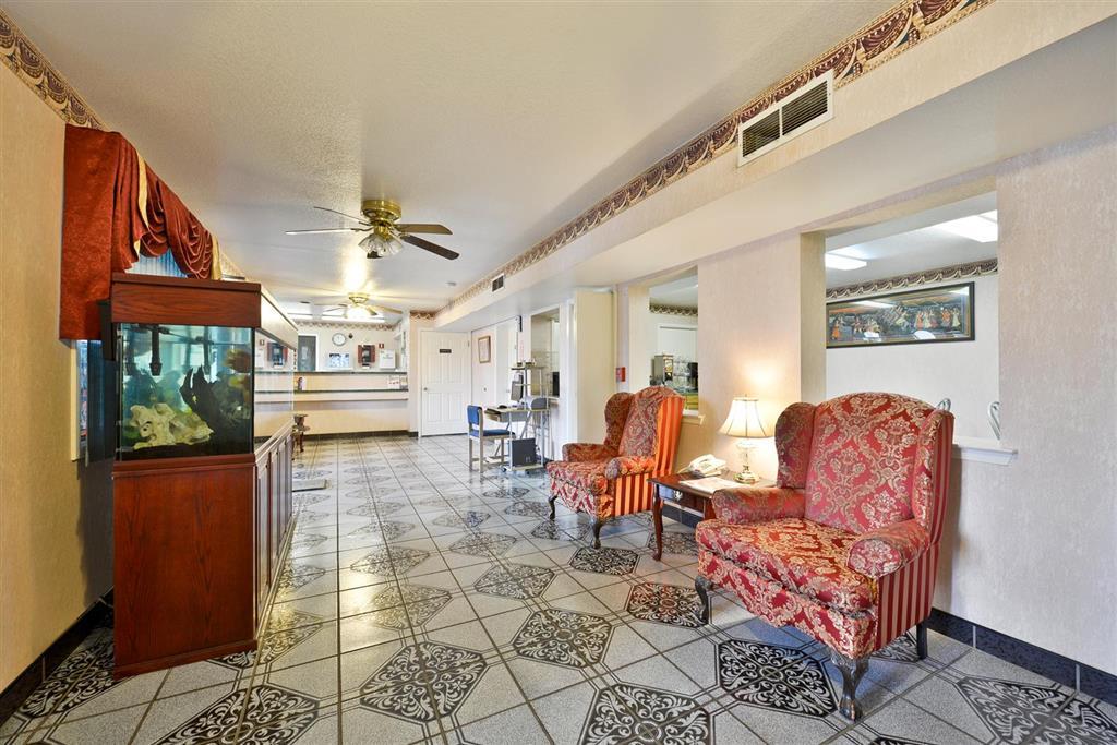 Budget Inn San Antonio Downtown I-10 East Dalaman gambar