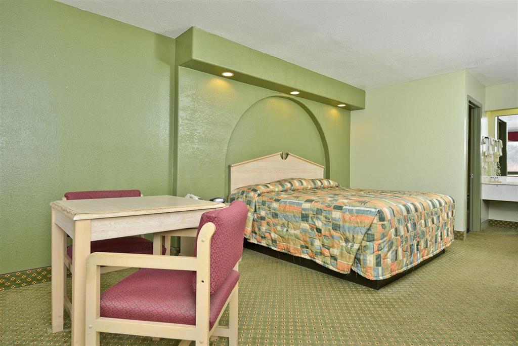 Budget Inn San Antonio Downtown I-10 East Bilik gambar